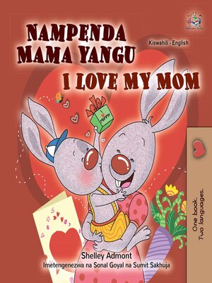 cover image of Nampenda Mama yangu / I Love My Mom